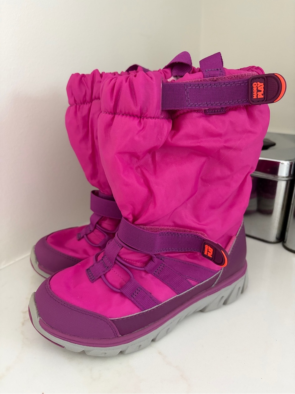 Stride Rite made 2 play Winter Boots